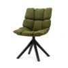 CHAIR DAAN GREEN TOUAREG 59X63X93CM