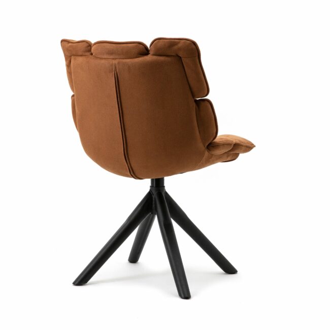 CHAIR DAAN COGNAC TOUAREG 59x63x93CM - Image 4