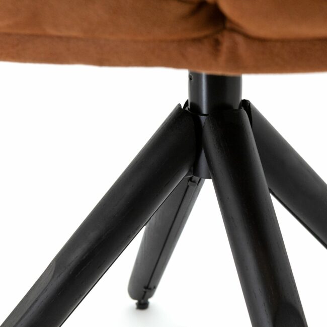 CHAIR DAAN COGNAC TOUAREG 59x63x93CM - Image 6