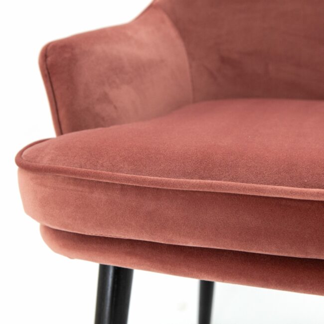 CHAIR BARBARA PINK MOTOWN 56X60X85CM - Image 4