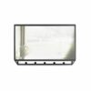CUBIKO ENTRYWAY ORGANIZER BLACK 32X10.49X20.32CM