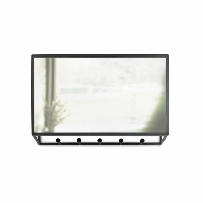 CUBIKO ENTRYWAY ORGANIZER BLACK 32X10.49X20.32CM