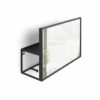 CUBIKO ENTRYWAY ORGANIZER BLACK 32X10.49X20.32CM - Image 3