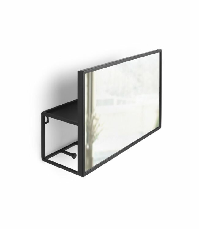 CUBIKO ENTRYWAY ORGANIZER BLACK 32X10.49X20.32CM - Image 3