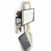 CUBIKO ENTRYWAY ORGANIZER BLACK 32X10.49X20.32CM - Image 4
