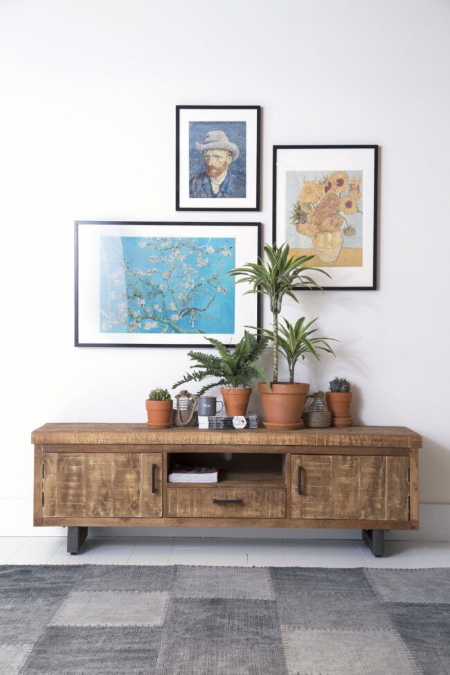 TV CABINET MANGO 180X42X55CM - Image 2