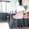 BARCHAIR BARBARA VELVET PINK MOTOWN 53X55X94CM - Image 3
