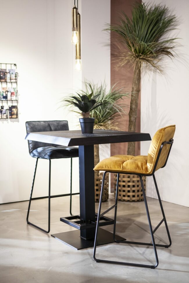 COUNTER TABLE NATURAL 80X80X94CM - Image 4