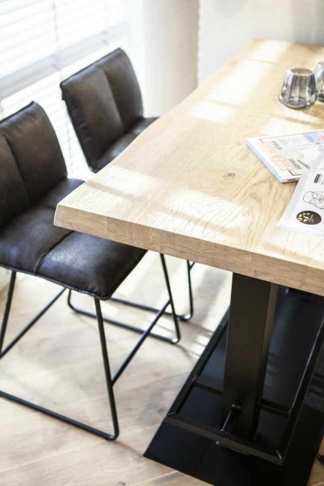 BARCHAIR RUBY ANTHRACITE TOPPER 43X47X87CM - Image 2