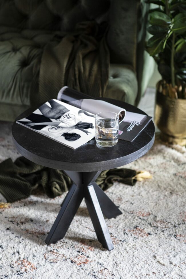 COFFEE TABLE STEVEN 50X50X45CM - Image 2