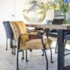 CHAIR MEGGY OCHER ADORE 68X52X85CM - Image 5