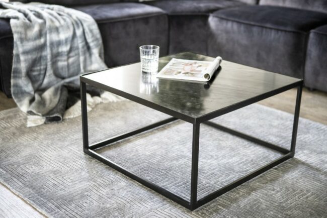 COFFEE TABLE MARBLE 70X70X38CM - Image 4