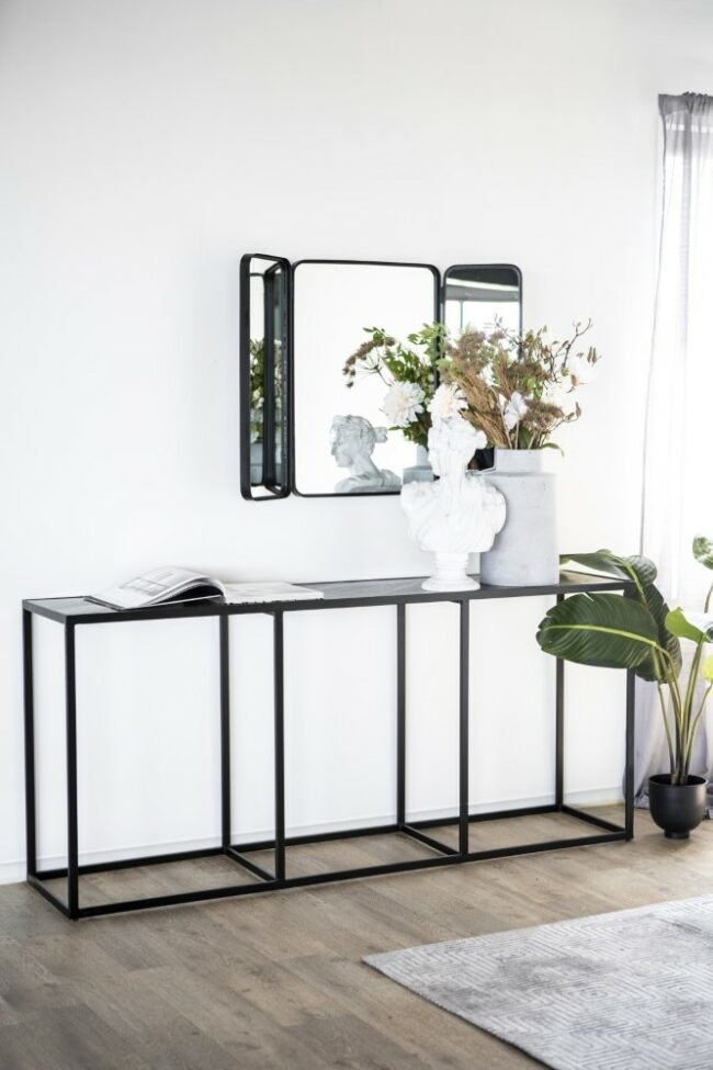 CONSOLE MARBLE 180X40X80CM - Image 4