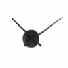 WALL CLOCK LITTLE BIG TIME MINI ALU BLACK D:44CM - Image 3