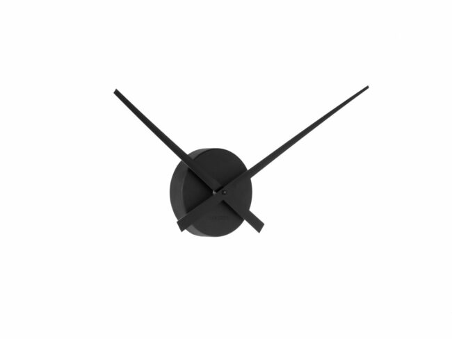 WALL CLOCK LITTLE BIG TIME MINI ALU BLACK D:44CM - Image 3