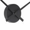 WALL CLOCK LITTLE BIG TIME MINI ALU BLACK D:44CM - Image 2