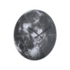 WALL CLOCK MOON MIRROR GLASS D:60CM - Image 2