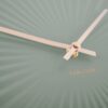 WALL CLOCK SENSU STEEL JUNGLE GREEN 40CM - Image 3