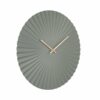 WALL CLOCK SENSU STEEL JUNGLE GREEN 40CM - Image 2