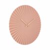 WALL CLOCK SENSU STEEL PINK 40CM - Image 2