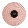 WALL CLOCK SENSU STEEL PINK 40CM - Image 4