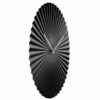 WALL CLOCK SENSU XL STEEL BLACK 50CM - Image 2