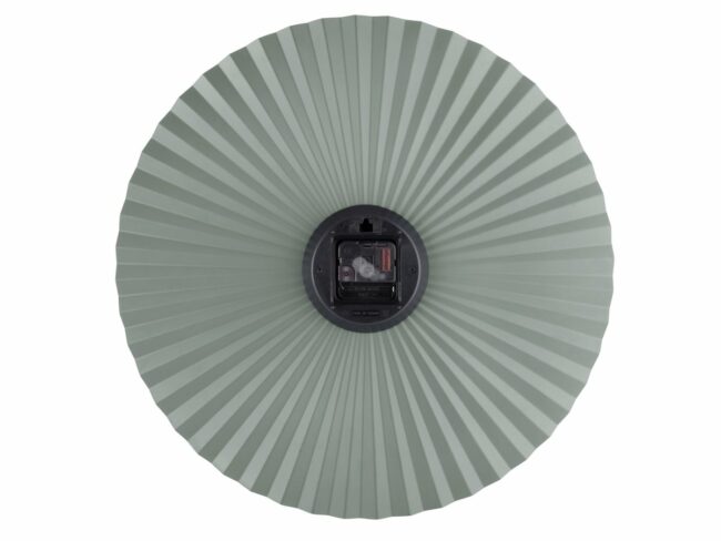 WALL CLOCK SENSU XL STEEL JUNGLE GREEN 50CM - Image 3