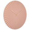 WALL CLOCK SENSU XL STEEL PINK 50CM - Image 2