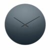 WALL CLOCK MIRAGE BLACK GLASS MIRROR 40X3CM