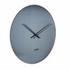 WALL CLOCK MIRAGE BLACK GLASS MIRROR 40X3CM - Image 2
