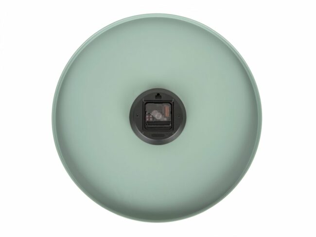 WALL CLOCK CHARM JADE GREEN/GOLD D:45 H:3.5CM - Image 4