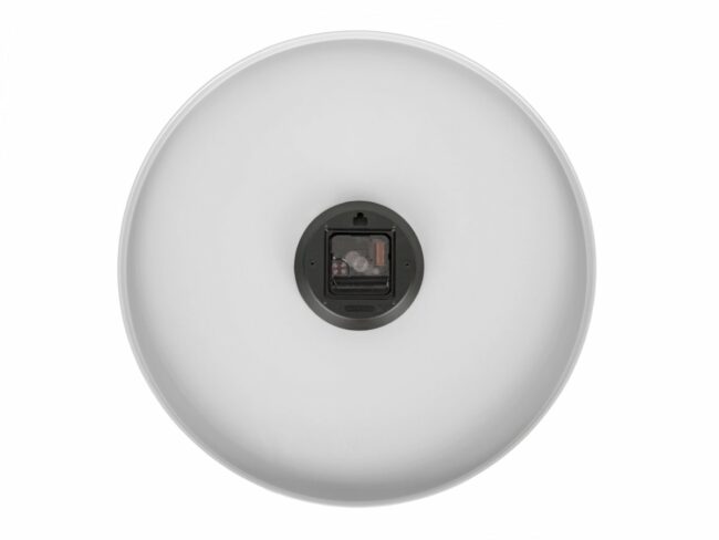 WALL CLOCK CHARM WHITE/GOLD D:45 H:3.5CM - Image 3