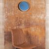 WALL CLOCK GOLD ELEGANCE BLUE 30X4CM - Image 4