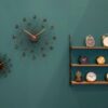 ALARM CLOCK MR. WHITE BRUSHED GOLD CASE 15X11CM - Image 3