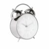 ALARM CLOCK MR.WHITE STEEL POLISHED CASE 15X11CM - Image 2
