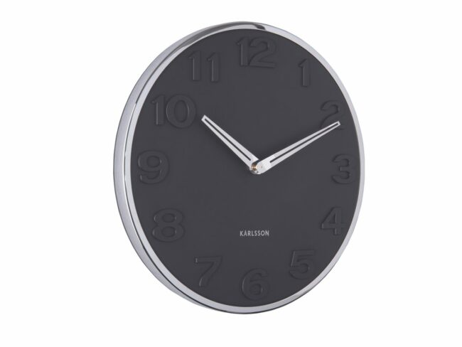 WALL CLOCK NEW ORIGINAL NUMBER 30X4CM - Image 2