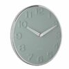 WALL CLOCK NEW ORIGINAL NUMBER JUNGLE GREEN 30X4CM - Image 2