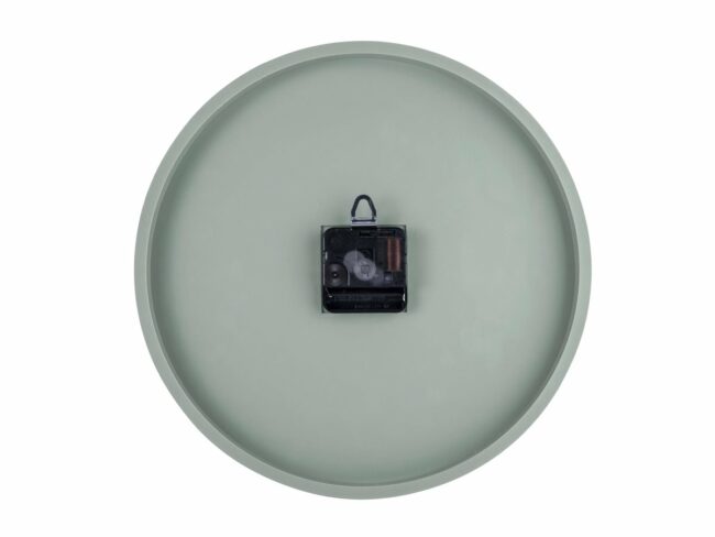WALL CLOCK NEW ORIGINAL NUMBER JUNGLE GREEN 30X4CM - Image 3
