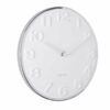 WALL CLOCK NEW ORIGINAL NUMBER WHITE 30X4CM - Image 2