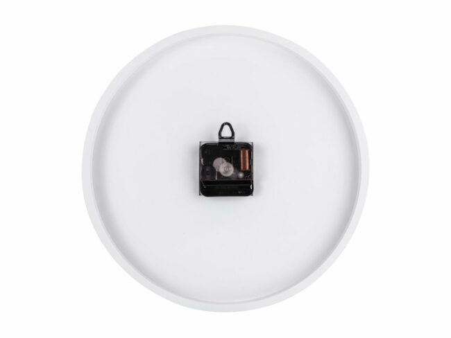 WALL CLOCK NEW ORIGINAL NUMBER WHITE 30X4CM - Image 3