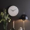 WALL CLOCK NEW ORIGINAL NUMBER WHITE 30X4CM - Image 4
