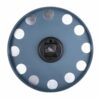 WALL CLOCK CHARM ENGRAVED NUMBERS DARK BLUE 40X3.5CM - Image 4