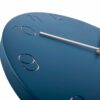 WALL CLOCK CHARM ENGRAVED NUMBERS DARK BLUE 40X3.5CM - Image 3