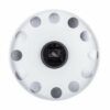 WALL CLOCK CHARM ENGRAVED NUMBERS WHITE 40X3.5CM - Image 4