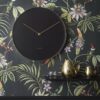 WALL CLOCK HOOK  METAL BLACK 34X4CM - Image 3