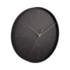WALL CLOCK INDEX METAL BLACK 40X4.5CM - Image 2