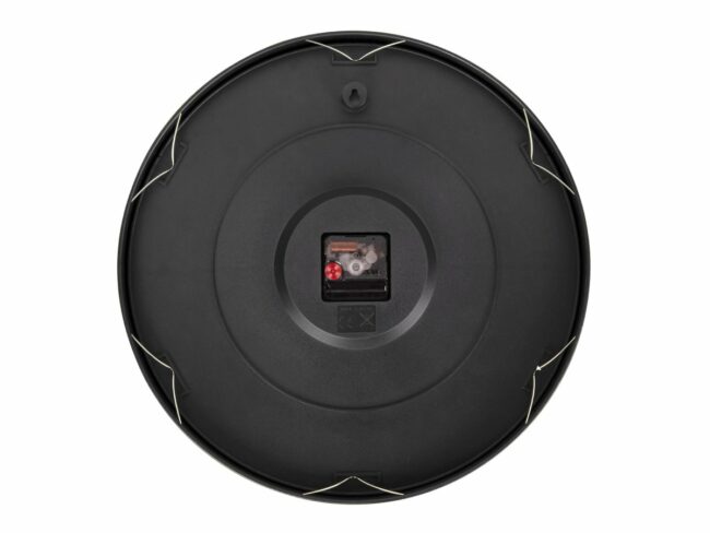WALL CLOCK INDEX METAL BLACK 40X4.5CM - Image 3