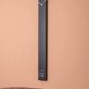WALL CLOCK DISCREET LONG BLACK 90CM - Image 2