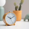 ALARM CLOCK PELLET FEET MAT YELLOW 11X5.3X11.6CM - Image 2