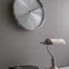 WALL CLOCK DISTINCT STEEL BRUSHED 40X5CM - Image 3